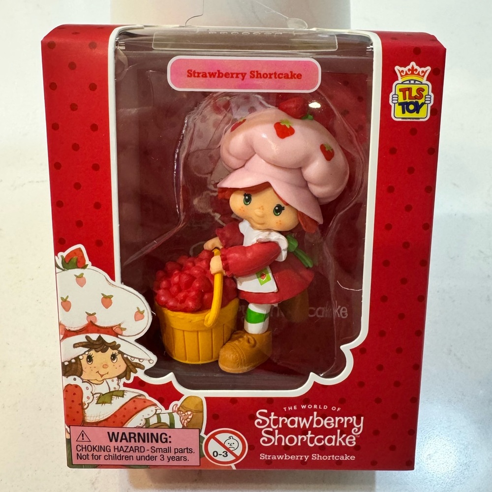 Strawberry Shortcake Mini Figure🍓